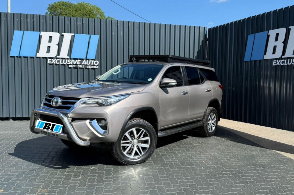 2017 Toyota Fortuner 2.8 GD-6 4x4 Auto